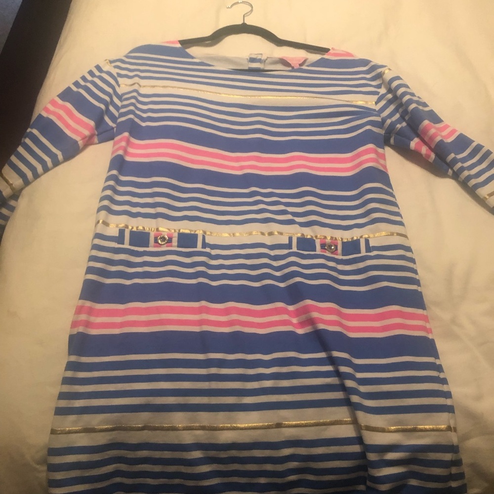 Lilly Pulitzer Boat Neck Dress